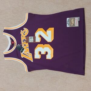 Magic Johnson Lakers Jersey